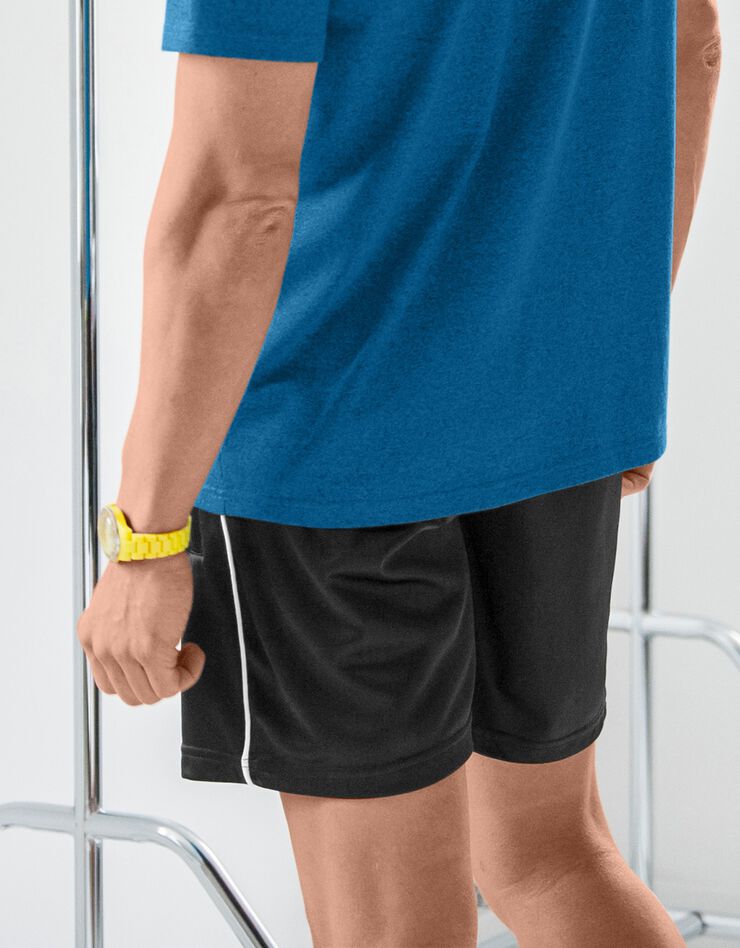 Short sport élastiqué (noir) Short sport élastiqué (noir)