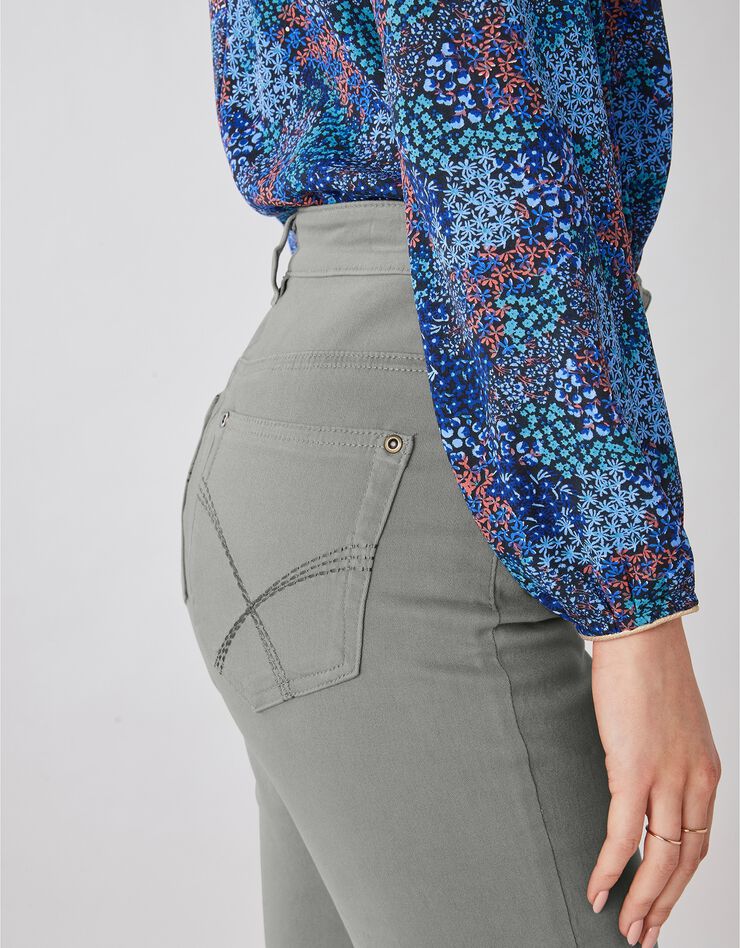 Pantalon sculptant coupe 5 poches (bronze) Pantalon sculptant coupe 5 poches (bronze)