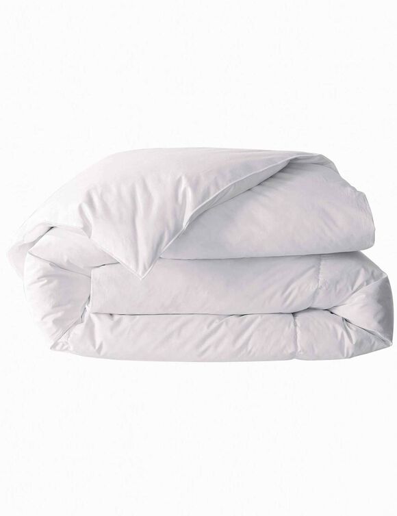 Couette en plumes et duvet premier prix 300 g/m&sup2; (blanc)