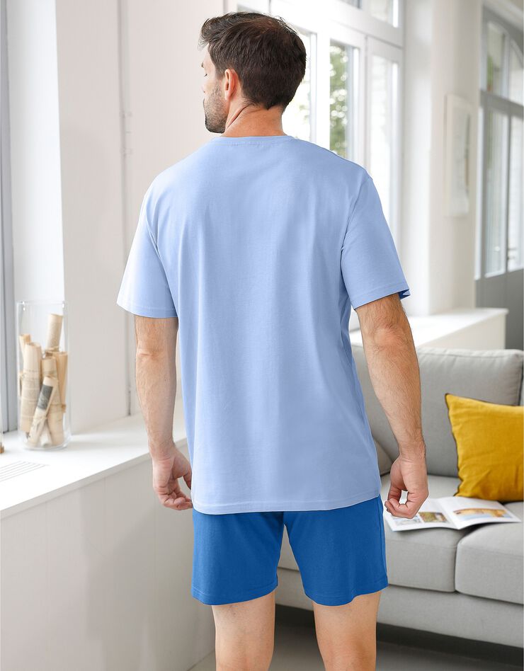 Pyjashort Donald manches courtes (bleu / marine) Pyjashort Donald manches courtes (bleu / marine)