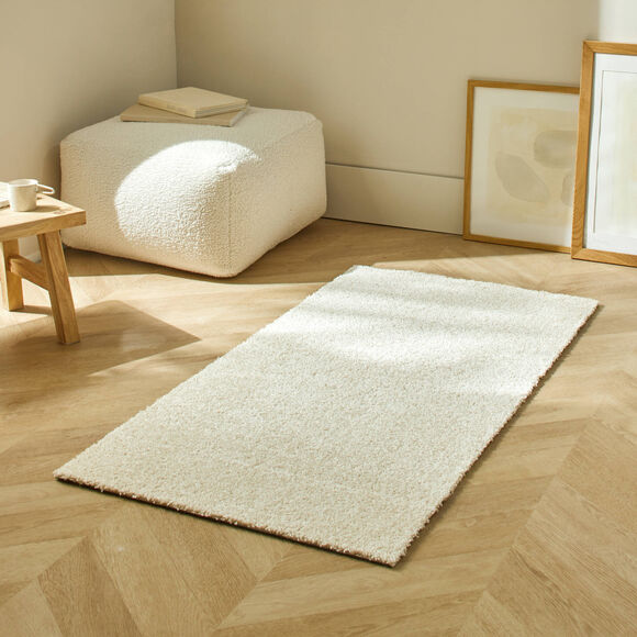 Tapis douceur et confort (&eacute;cru)