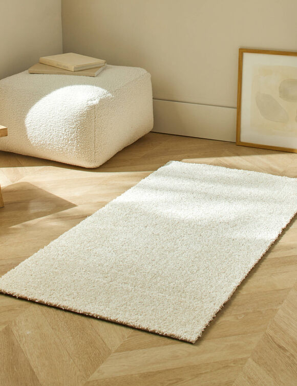 Tapis douceur et confort (&eacute;cru)