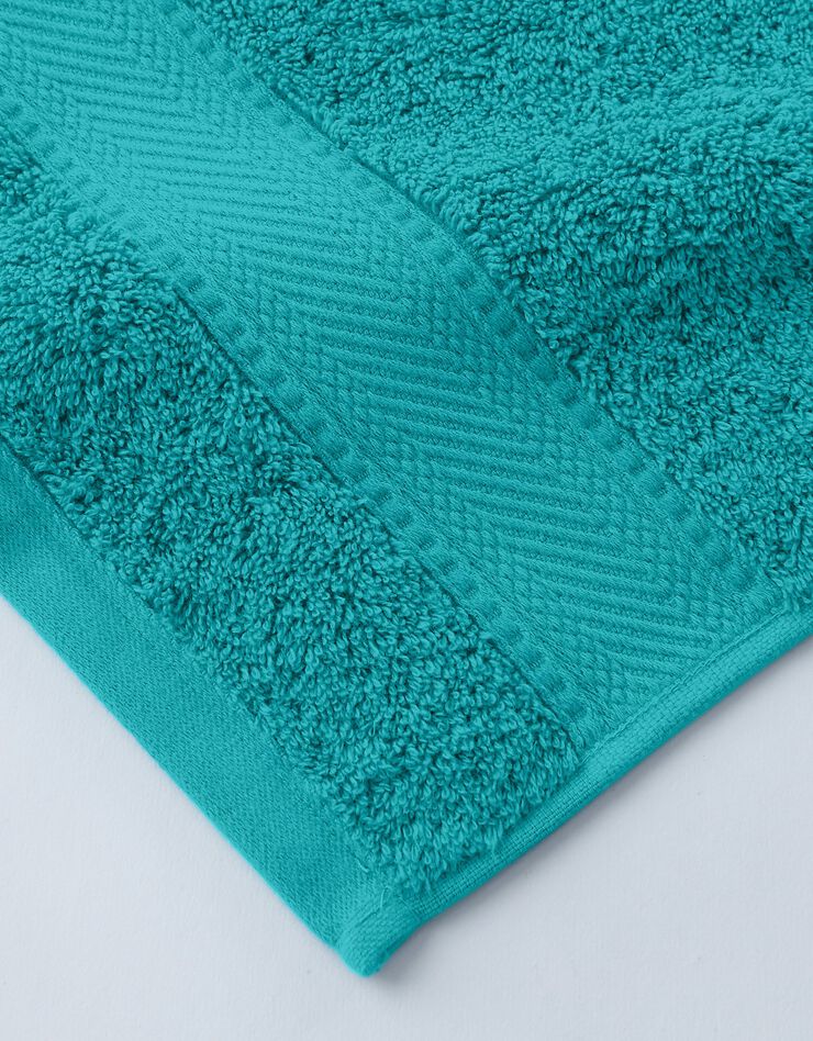 Éponge unie 540g/m2 confort luxe (émeraude) Éponge unie 540g/m2 confort luxe (émeraude)