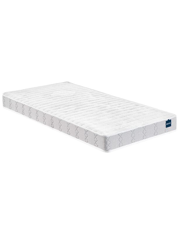 Matelas mousse Bultex 15 cm gamme confort ferme (blanc)