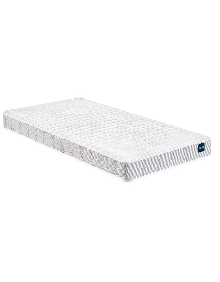 Matelas mousse Bultex 15 cm gamme confort ferme (blanc)