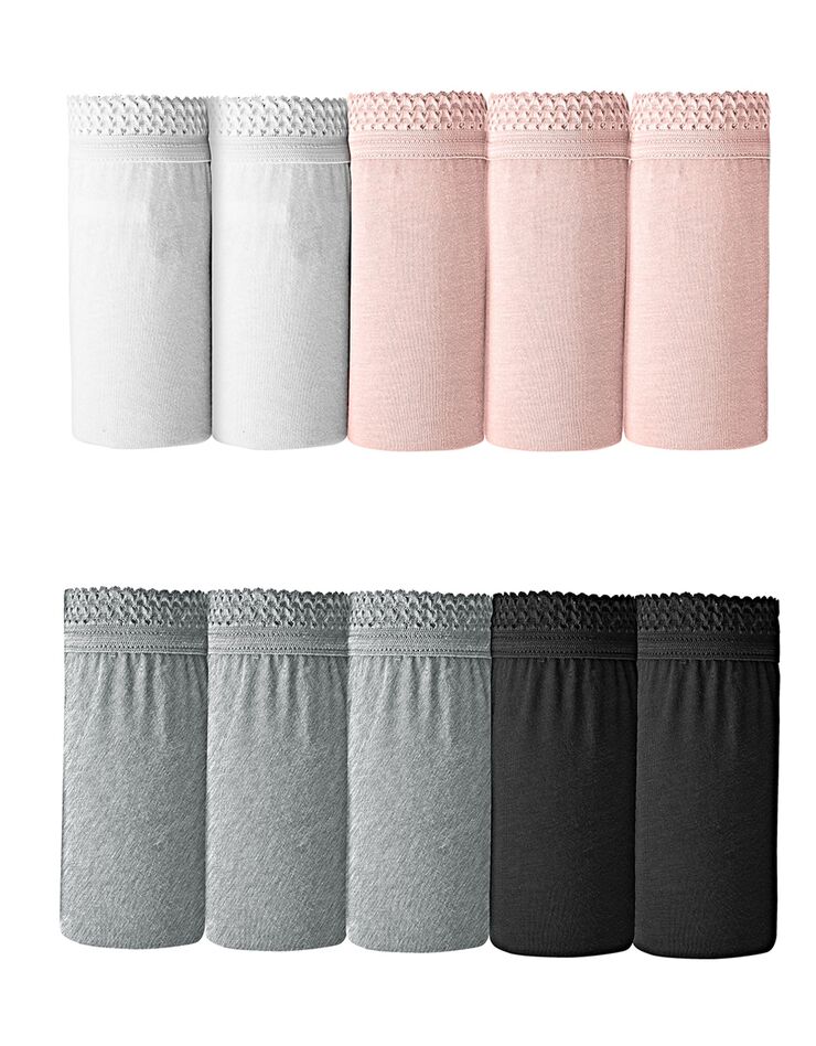 Culotte maxi coton - lot de 10 (neutre) Culotte maxi coton - lot de 10 (neutre)