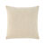 Housse de coussin tissage chenille - lot de 2 (naturel)