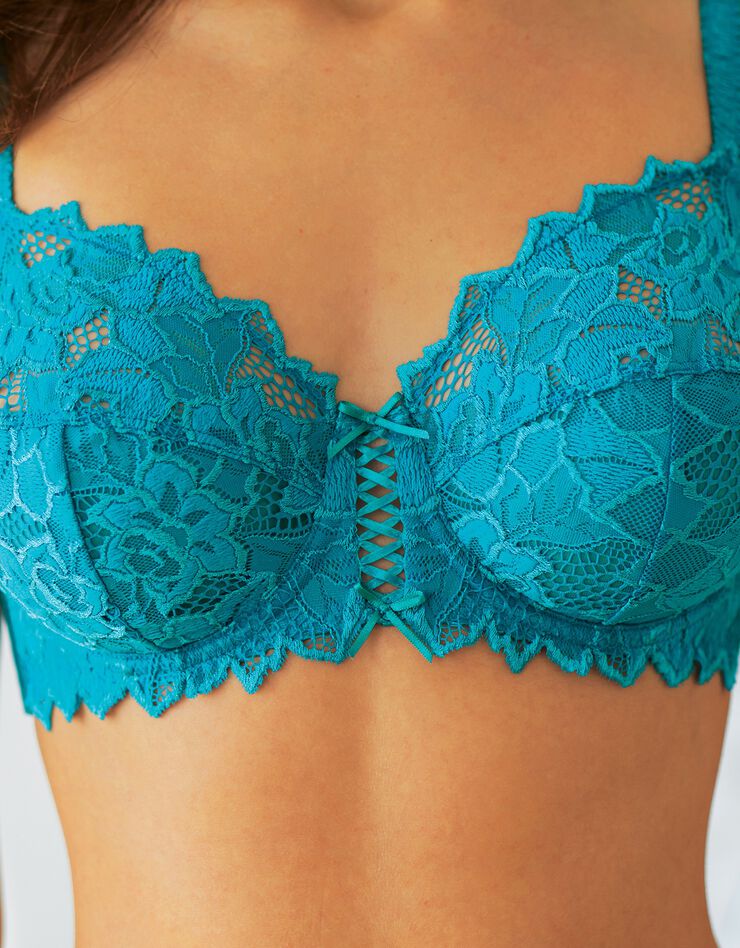Soutien-gorge Arum - avec armatures (émeraude) Soutien-gorge Arum - avec armatures (émeraude)