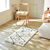 Tapis style ethnique (blanc cassé / multicolore)