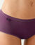 Culotte midi Basic - lot de 3 (prune)