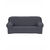 Housse préformée matelassée - fauteuils et canapés (gris anthracite)