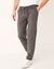 Pantalon jogging molleton bas droits (anthracite chiné) Pantalon jogging molleton bas droits (anthracite chiné)