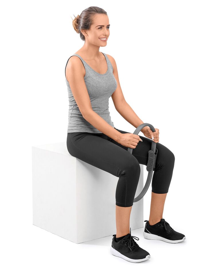 Anneau de pilates (gris) Anneau de pilates (gris)