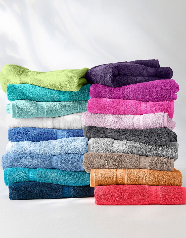 Eponge unie 420 g/m2 confort moelleux (émeraude) Eponge unie 420 g/m2 confort moelleux (émeraude)