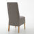Housse de chaise microfibre (taupe)