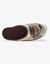 Mules impression photo chaton endormi  (beige / marron)