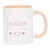 Coffret 1 mug + 1 paire de chaussettes (rose)