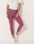 Legging 3/4 uni - lot de 2 (rose / noir)