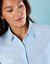 Chemise unie, Spécial Petites (bleu ciel)