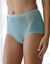 Culotte super maxi dentelle - lot de 3 (orange + bleu + bleu canard)