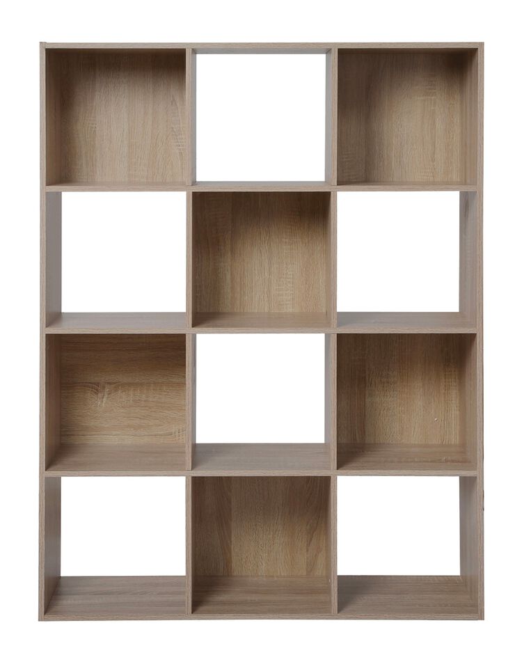 Meuble de rangement ORIGAME – 12 cases (naturel)