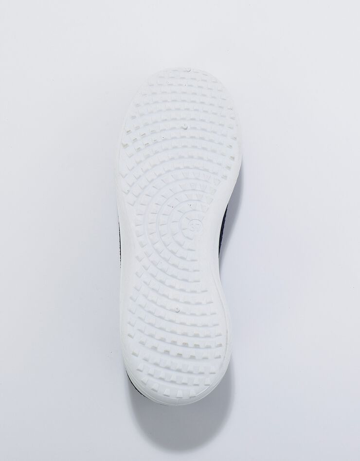 Ballerines mesh respirant semelle blanche (marine) Ballerines mesh respirant semelle blanche (marine)