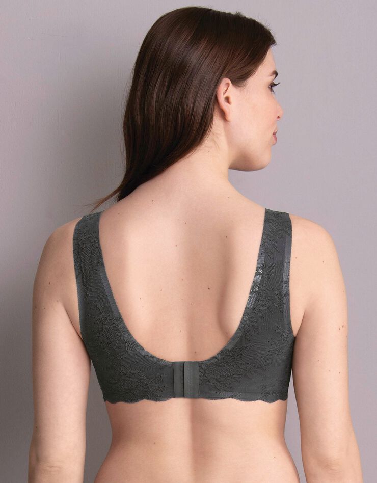 Brassière moulée Essential Lace sans armatures (noir)