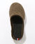 Mules homme Airplum®, semelles Airflex™ laine majoritaire (marron)