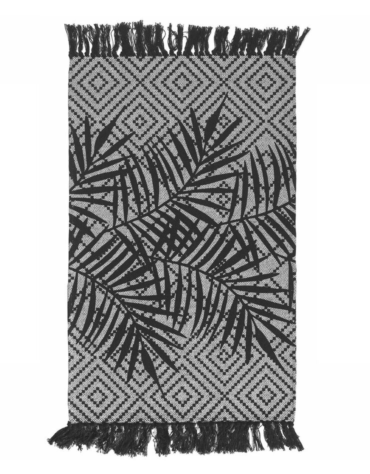 Tapis pur coton imprimé Malaisia (imprimé)