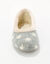 Chaussons forme ballerines (gris)