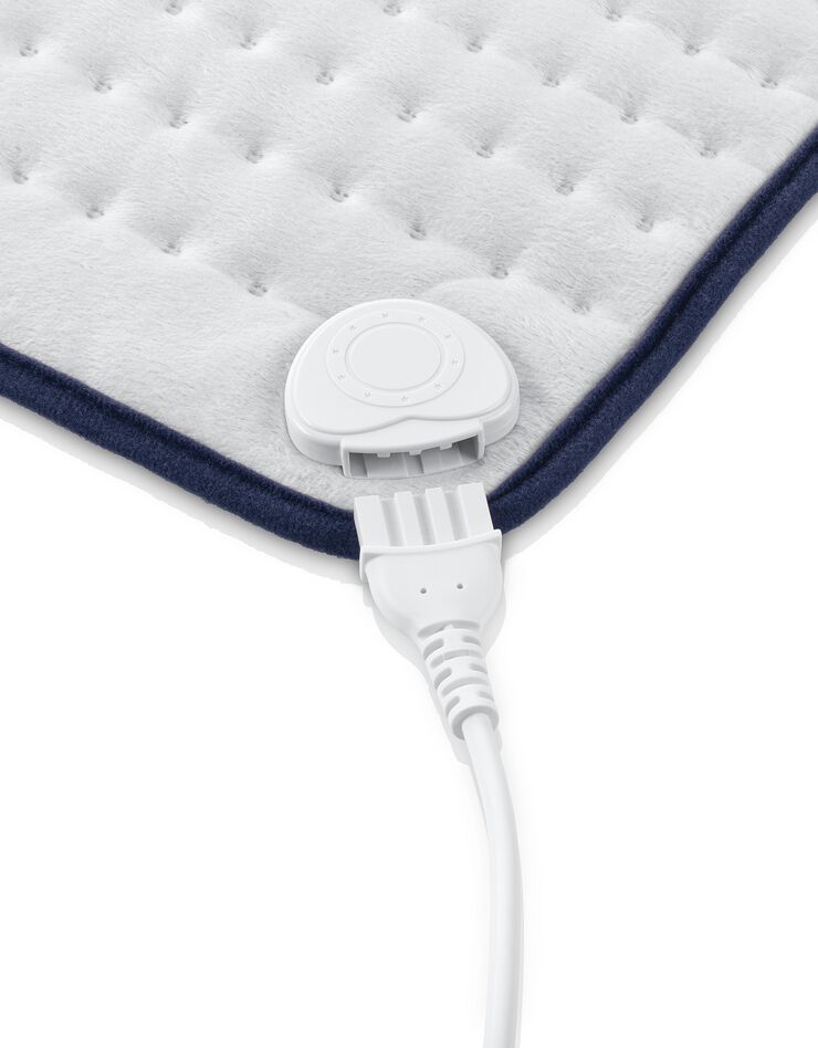 Coussin plat chauffant  (gris clair)