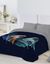 Couette microfibre imprimée harmonie 200 g/m² (bleu)