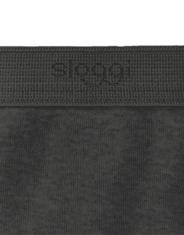 Slip fermé forme midi - lot de 3 (noir) Slip fermé forme midi - lot de 3 (noir)