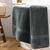 Eponge unie 600 g/m² qualité prestige (carbone)
