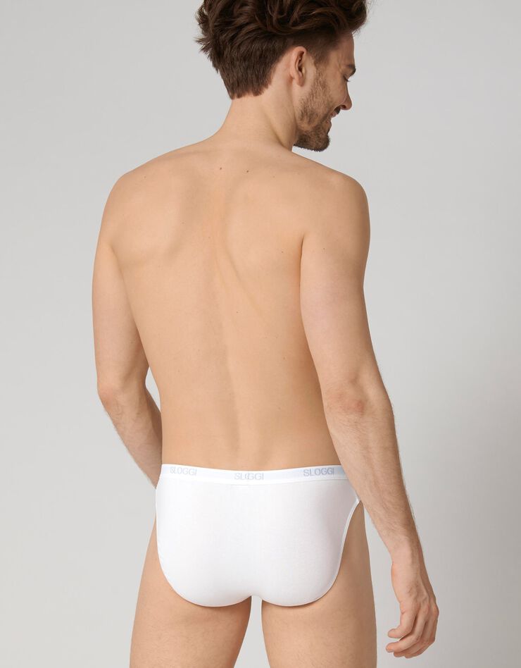 Slip fermé forme mini (blanc) Slip fermé forme mini (blanc)
