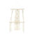 Étagère murale macramé et bois (naturel)
