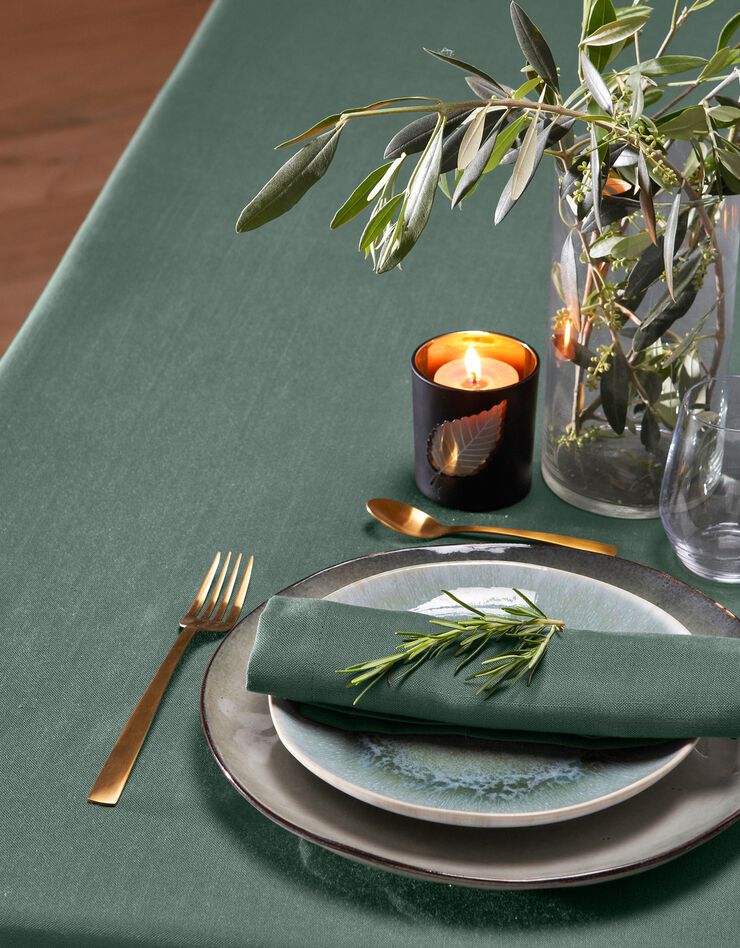 Nappe aspect lin (kaki) Nappe aspect lin (kaki)