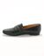 Mocassins cloutés à bout carré (noir)