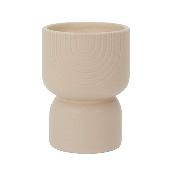 Bougie parfum&eacute;e (beige)