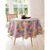 Nappe toile cirée imprimée Feuillages (gris)