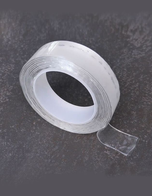 Ruban gel double face (transparent)