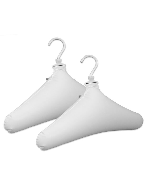 Cintre gonflable - lot de 2 (blanc) Cintre gonflable - lot de 2 (blanc)