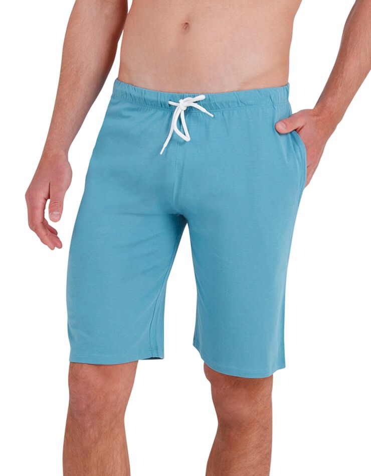 Pyjashort Athéna® rayures (bleu / rouge) Pyjashort Athéna® rayures (bleu / rouge)
