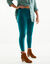 Legging taille élastiquée - lot de 2 (vert foncé / noir)