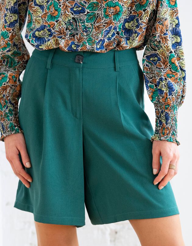 Short large fluide (vert)