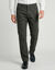 Pantalon droit 5 poches &eacute;lastiqu&eacute; c&ocirc;t&eacute;s - L28 (anthracite)