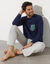 Pantalon pyjama gris (gris)
