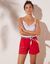 Short uni (rouge)