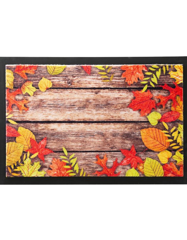 Tapis anti-poussière motif Automne (multicolore)