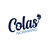 Oreiller percale coton Qualigel ferme (blanc)